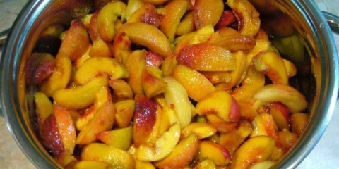 Džem od breskve sa narandžama